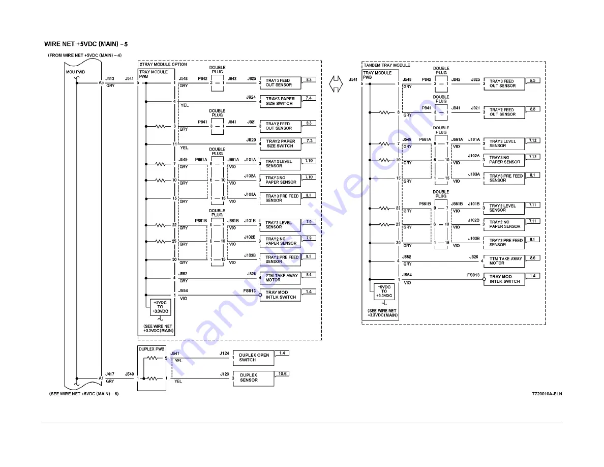 Xerox WorkCentre 7132 Service Documentation Download Page 1603