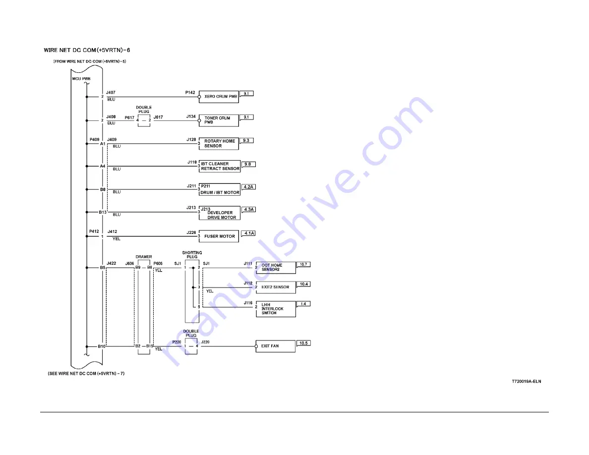 Xerox WorkCentre 7132 Скачать руководство пользователя страница 1612