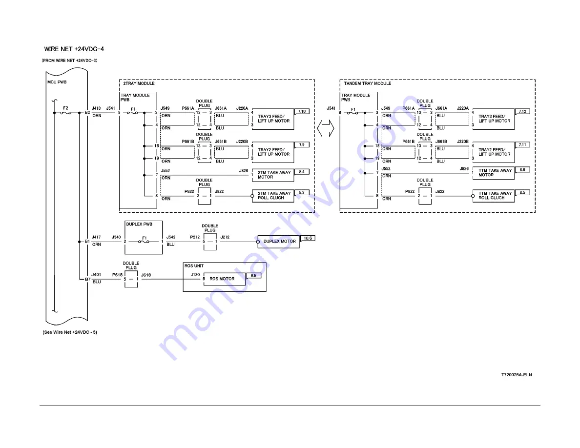 Xerox WorkCentre 7132 Service Documentation Download Page 1618