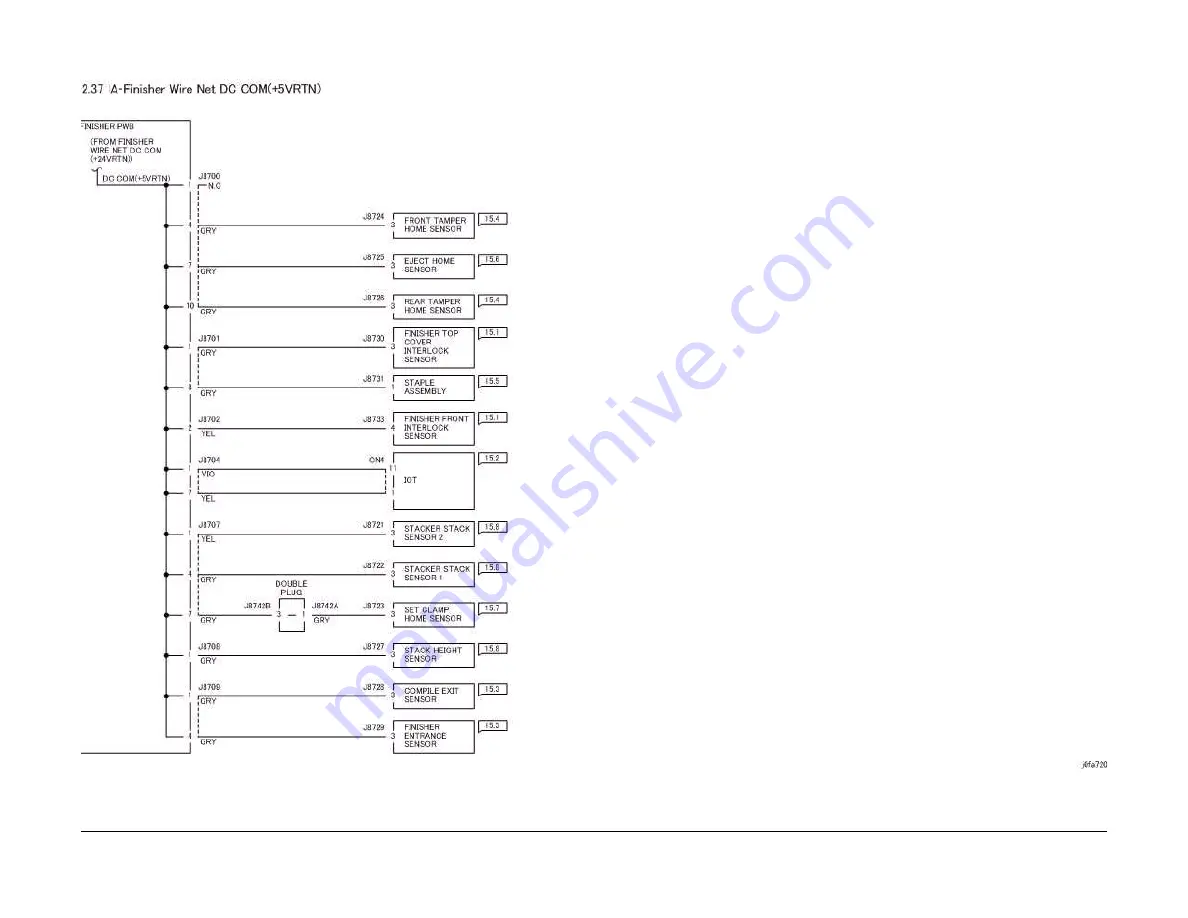 Xerox WorkCentre 7132 Service Documentation Download Page 1631