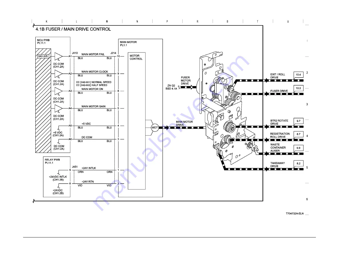 Xerox WorkCentre 7132 Скачать руководство пользователя страница 1651