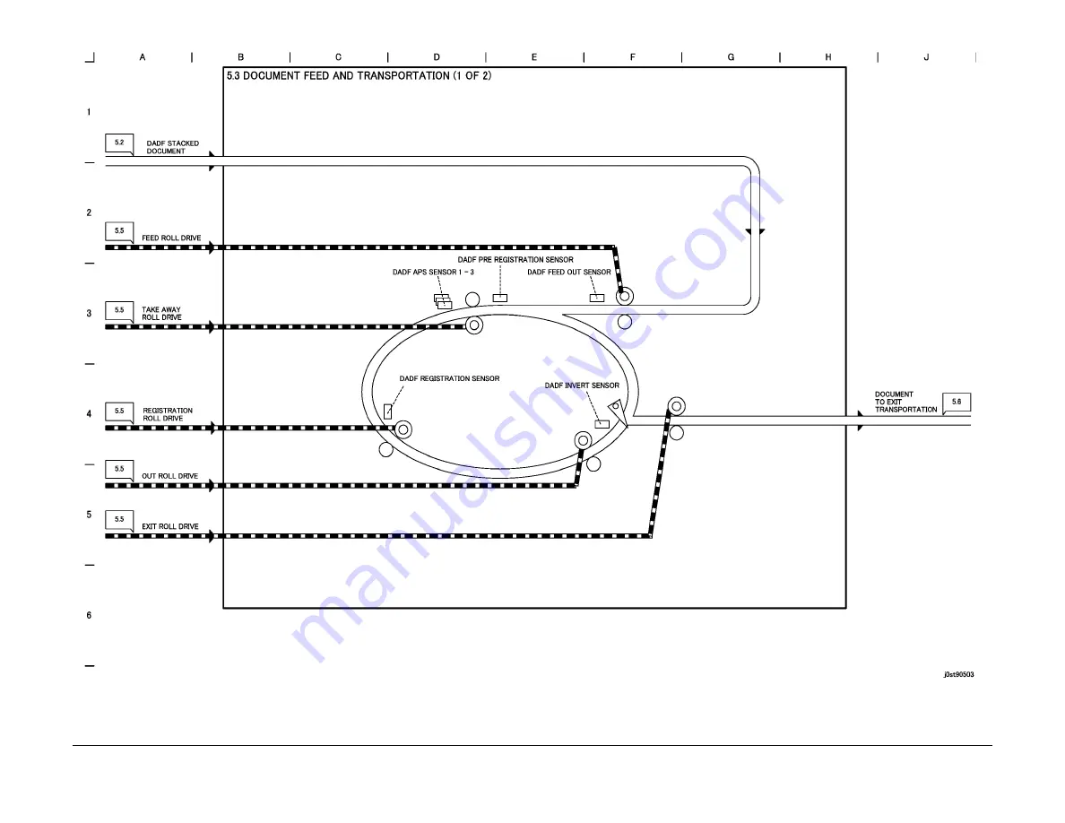 Xerox WorkCentre 7132 Service Documentation Download Page 1660