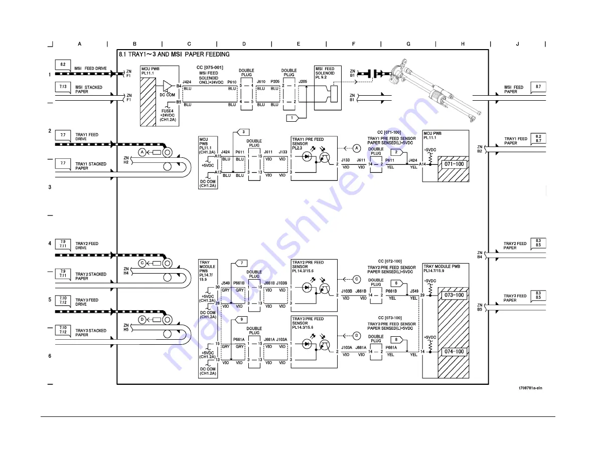 Xerox WorkCentre 7132 Service Documentation Download Page 1680