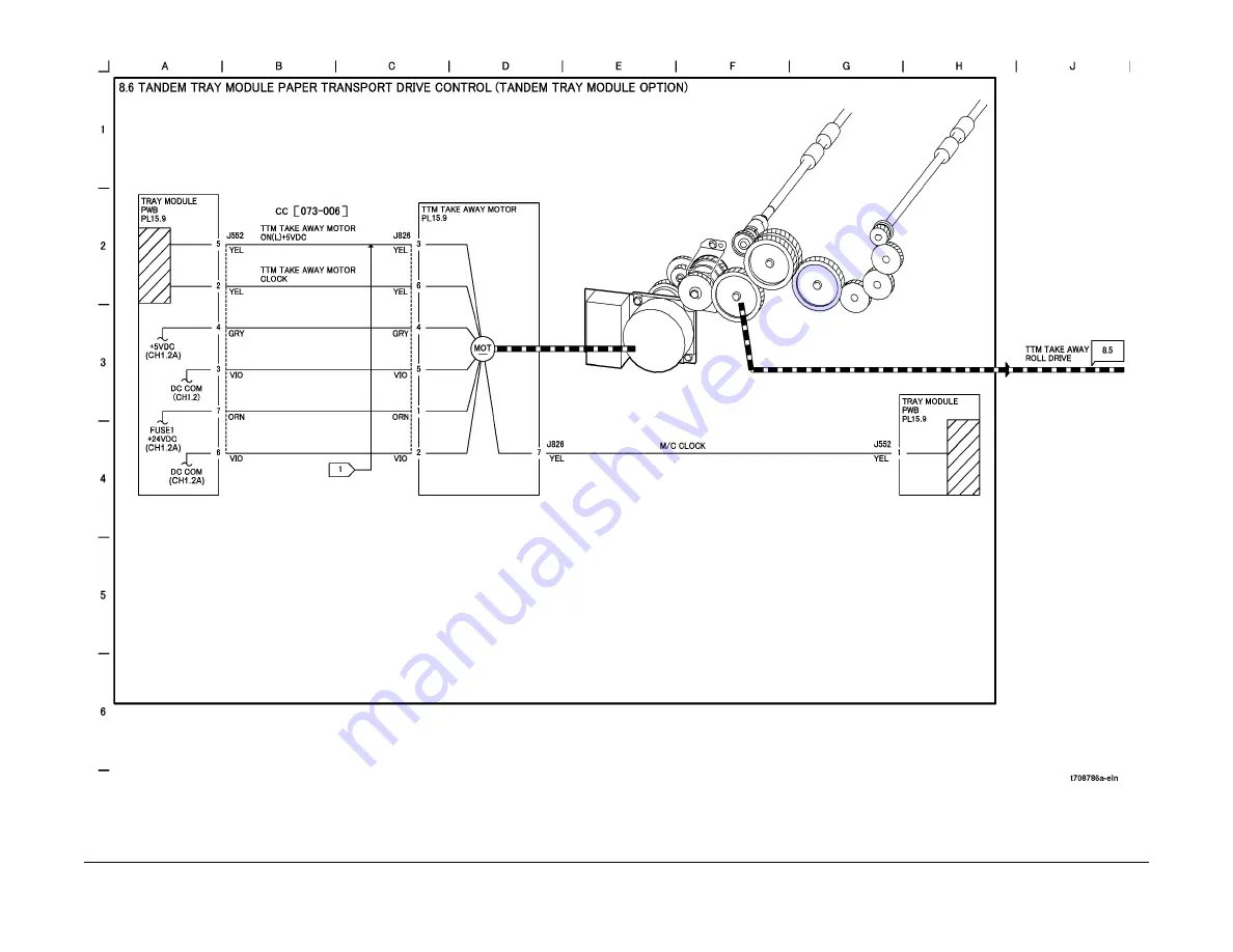 Xerox WorkCentre 7132 Скачать руководство пользователя страница 1685