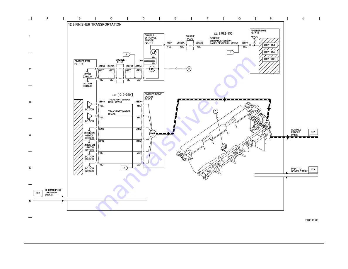 Xerox WorkCentre 7132 Скачать руководство пользователя страница 1706