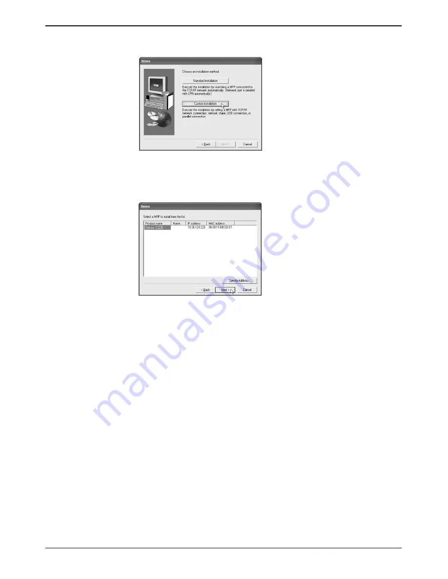 Xerox WorkCentre C226 System Administration Manual Download Page 35