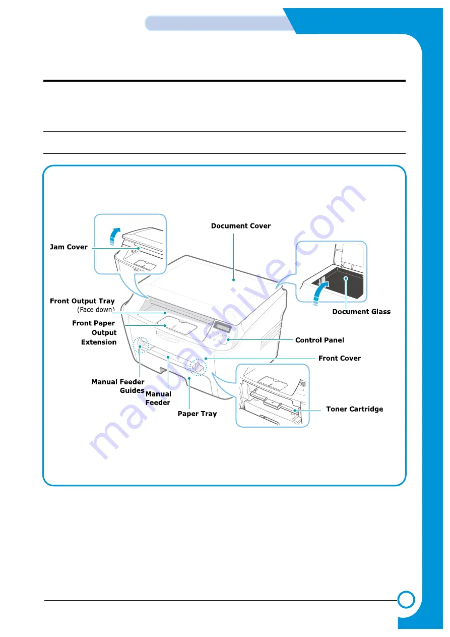 Xerox WorkCentre PE114e Service Manual Download Page 23