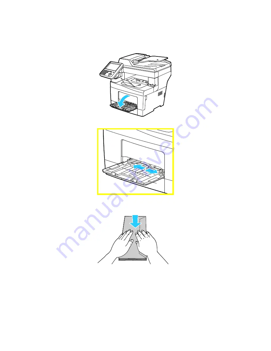 Xerox workcentre wc3655 User Manual Download Page 61