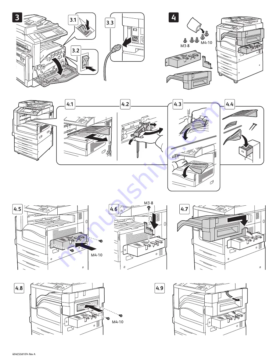 Xerox WorkCentre WC7545 Скачать руководство пользователя страница 4