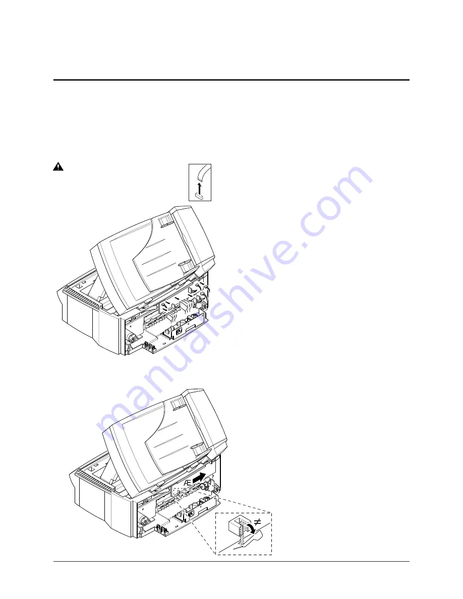 Xerox WorkCentre XK50cx Service Manual Download Page 20