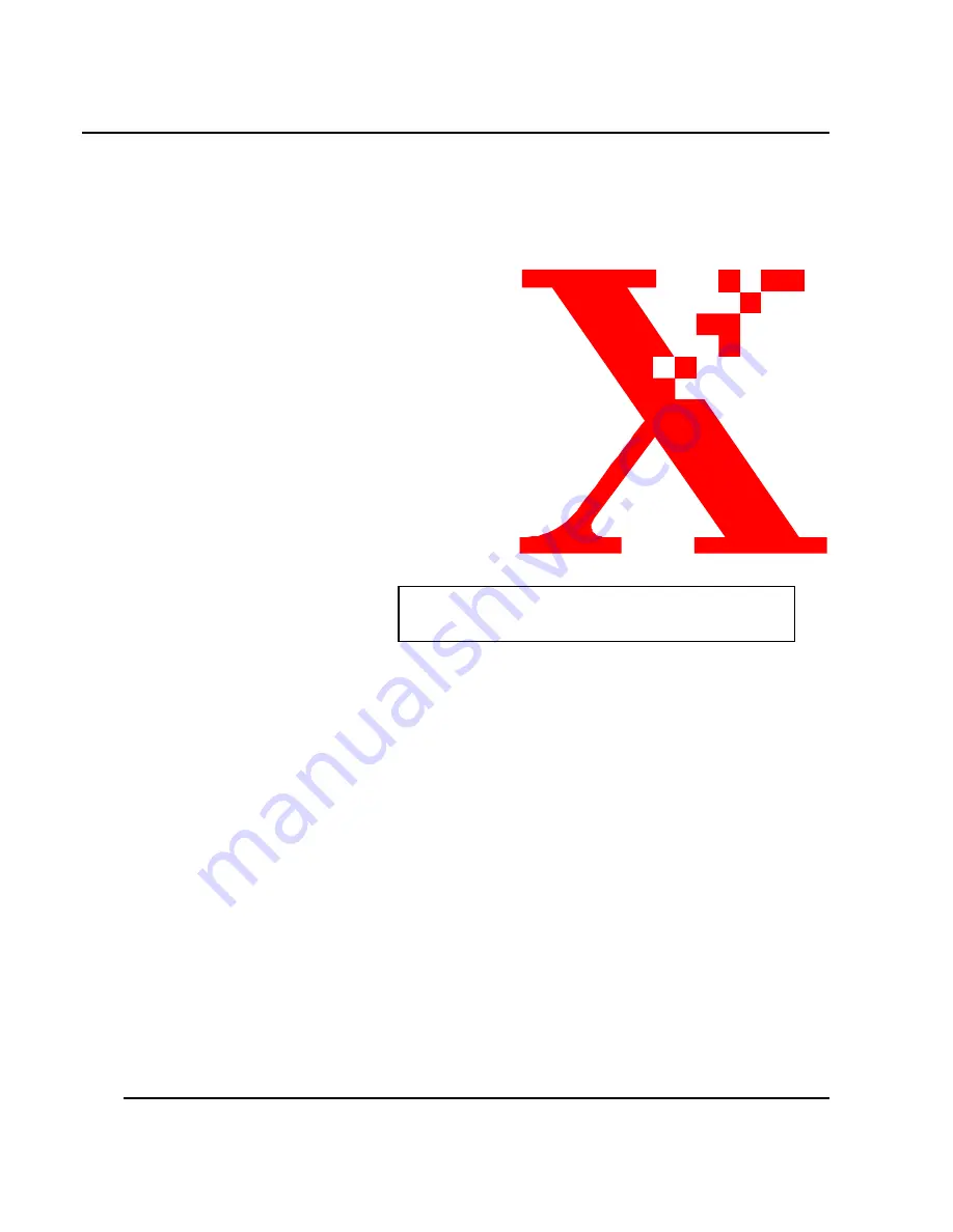 Xerox WorkCentre XL Series User Manual Download Page 2