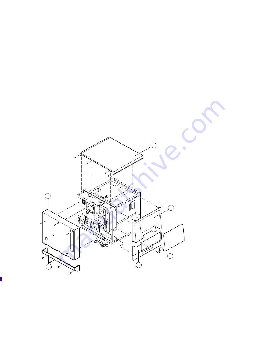 Xerox Z740/N - Phaser 740 Color Laser Printer Скачать руководство пользователя страница 28