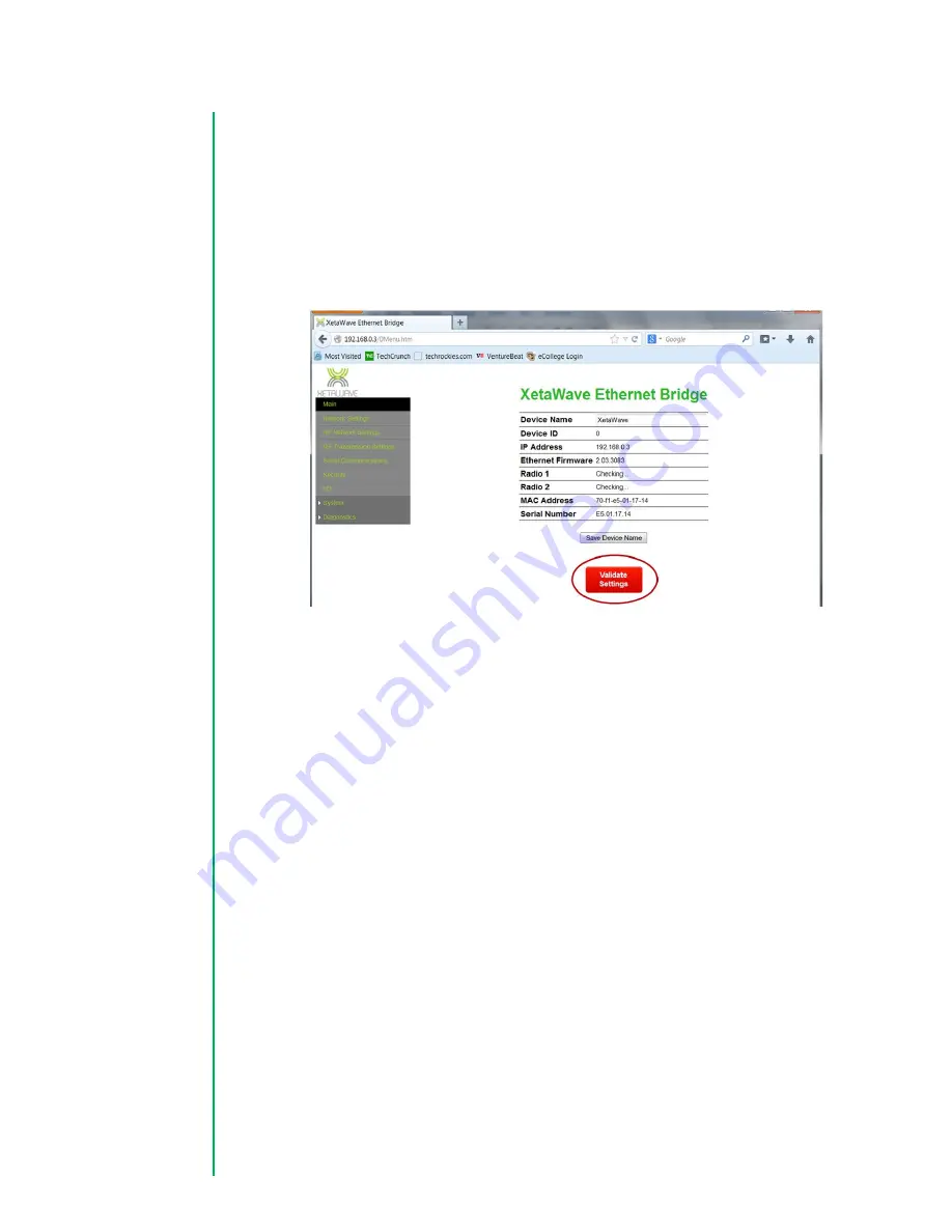 Xetawave Xeta9-E User Manual Download Page 20