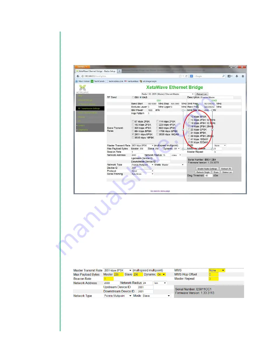 Xetawave Xeta9-E User Manual Download Page 26