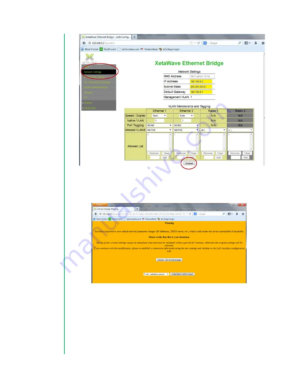 Xetawave Xeta9-E User Manual Download Page 30