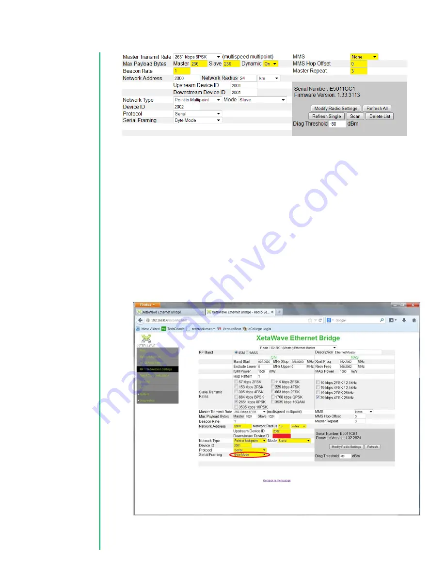 Xetawave Xeta9-E User Manual Download Page 35