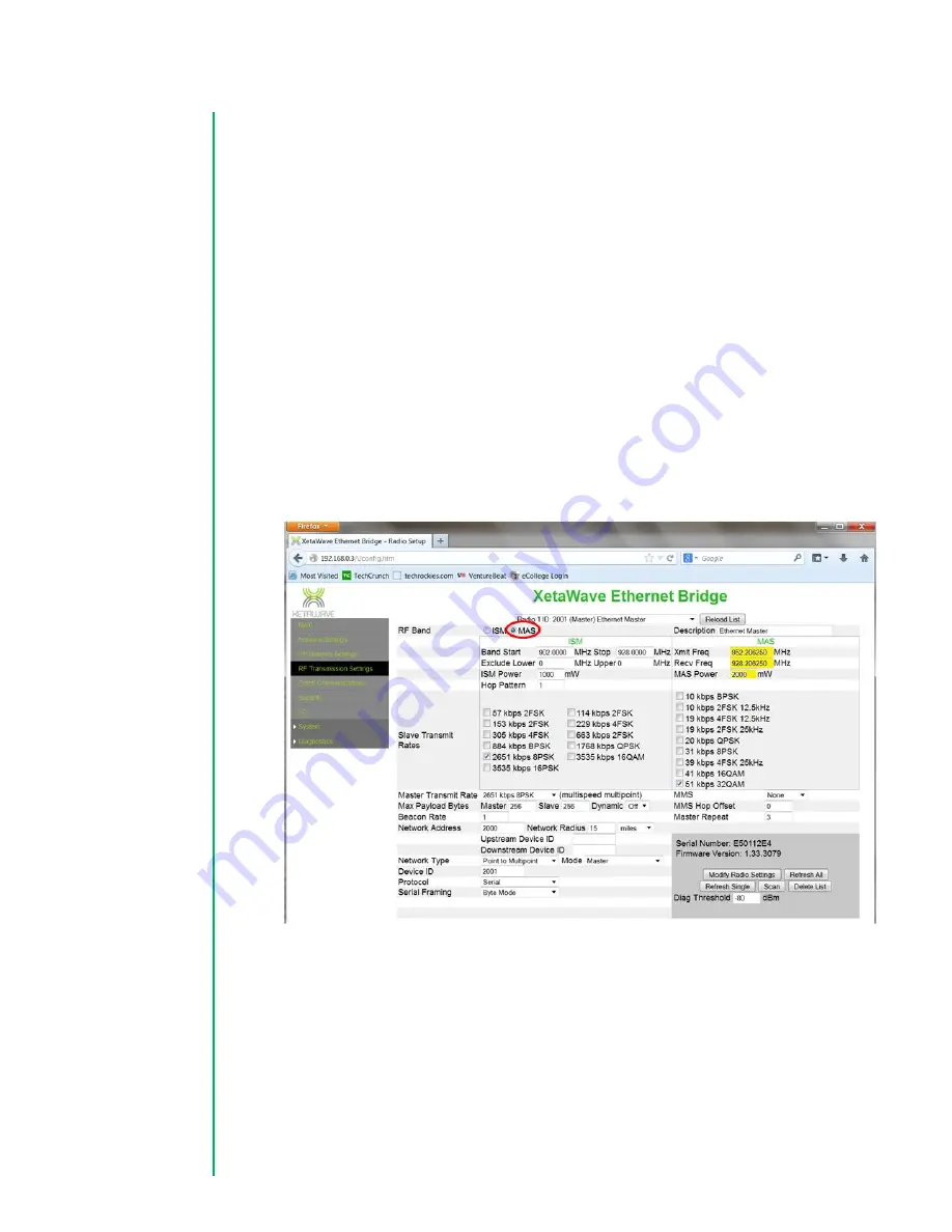 Xetawave Xeta9-E User Manual Download Page 36