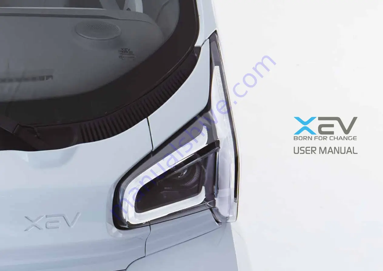 XEV YoYo 2021 User Manual Download Page 1