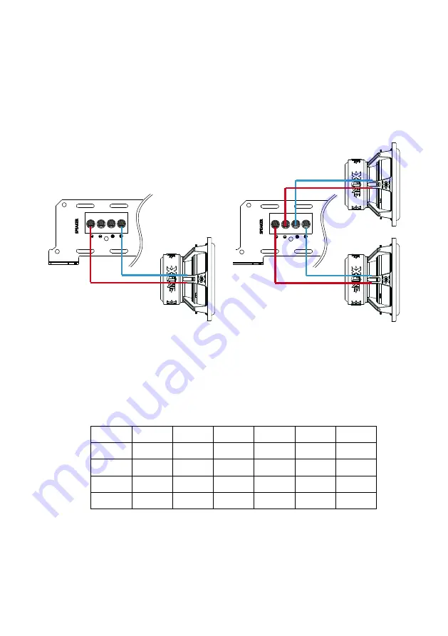 XFIRE AUDIO EFX3000D Owner'S Manual Download Page 7