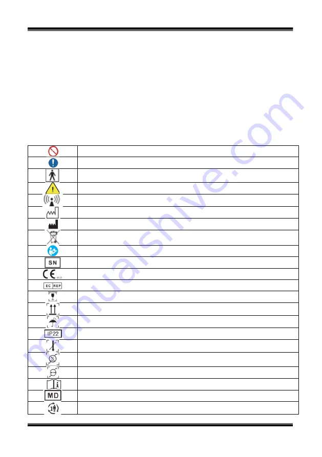 XFT Medical XFT-2003E Скачать руководство пользователя страница 4