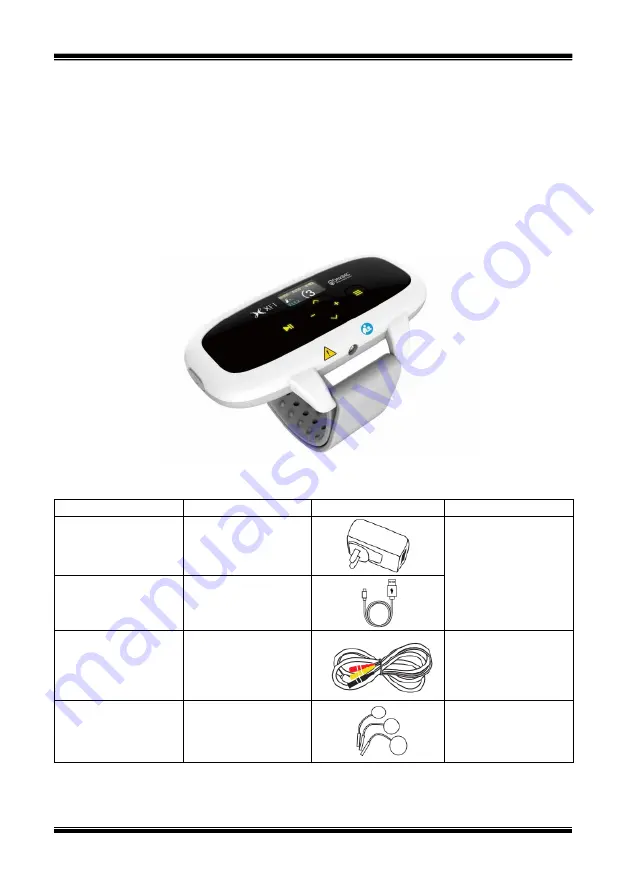 XFT Medical XFT-2003E Скачать руководство пользователя страница 9