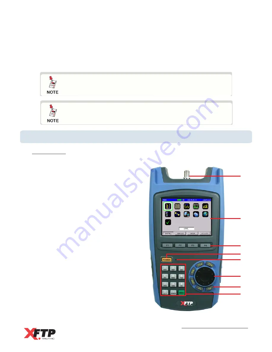 XFtp TPNA-1000 Manual Download Page 13