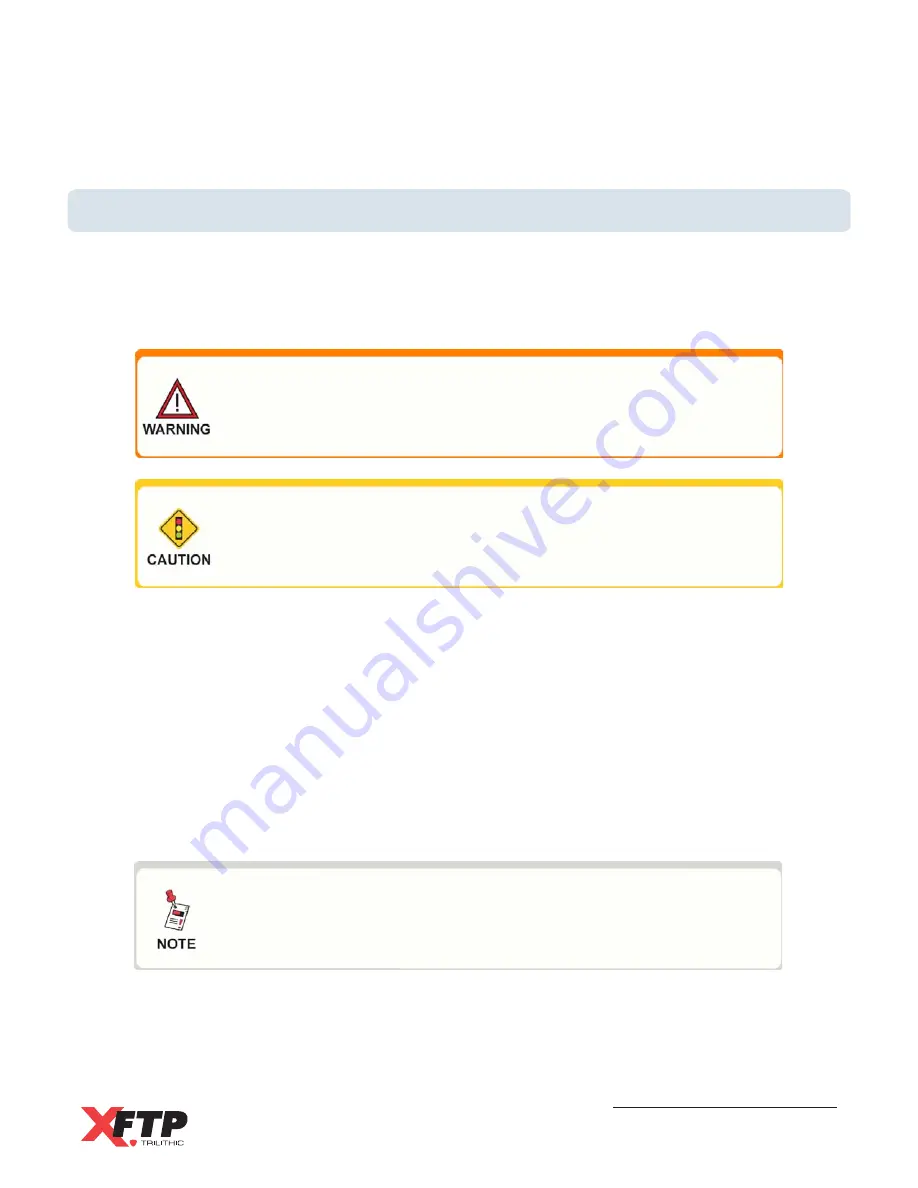 XFtp TPNA-1000 Manual Download Page 15