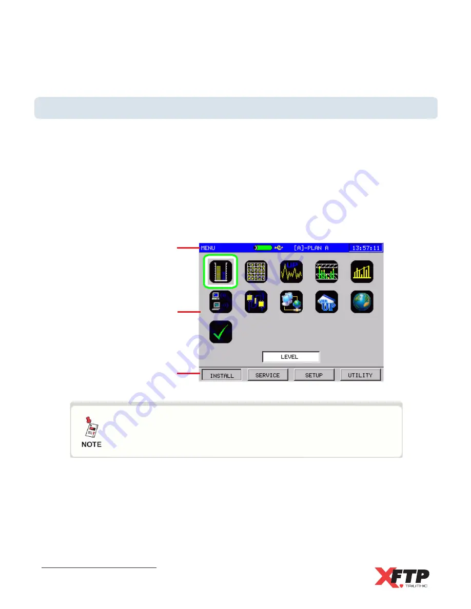 XFtp TPNA-1000 Manual Download Page 16