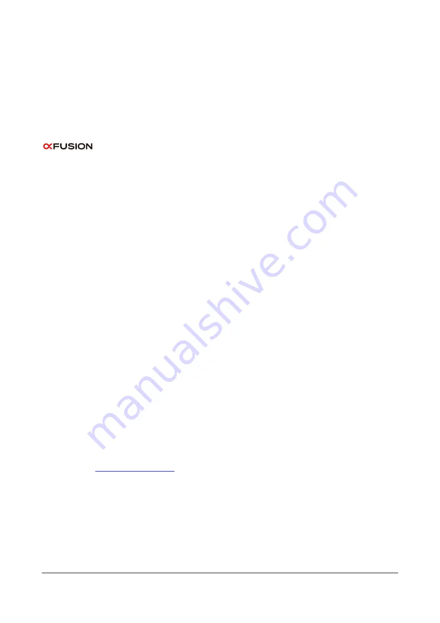 xFusion Digital Technologies FusionServer 2488 V5 Manual Download Page 2