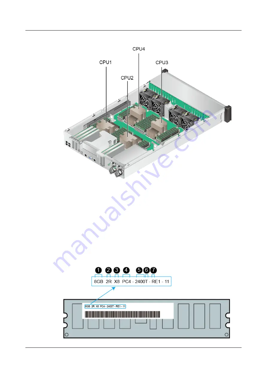 xFusion Digital Technologies FusionServer 2488 V5 Manual Download Page 27