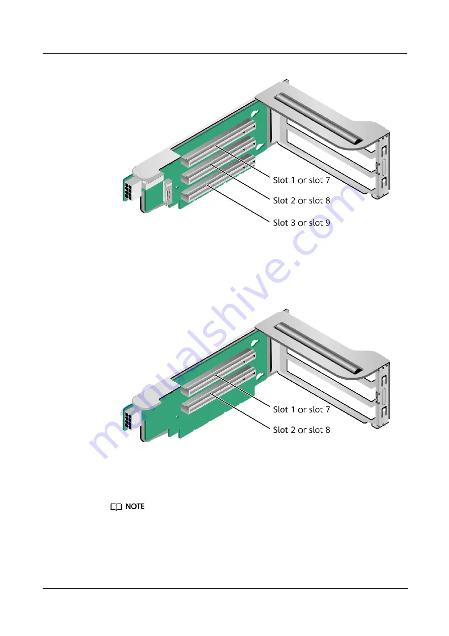 xFusion Digital Technologies FusionServer 2488H V6 Technical Manual Download Page 62