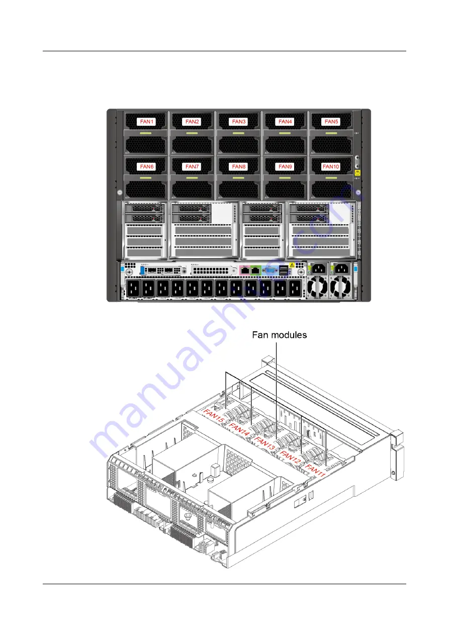 xFusion Digital Technologies FusionServer G8600 V7 Manual Download Page 61