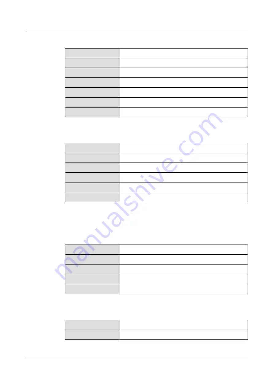 xFusion Digital Technologies FusionServer G8600 V7 Manual Download Page 107