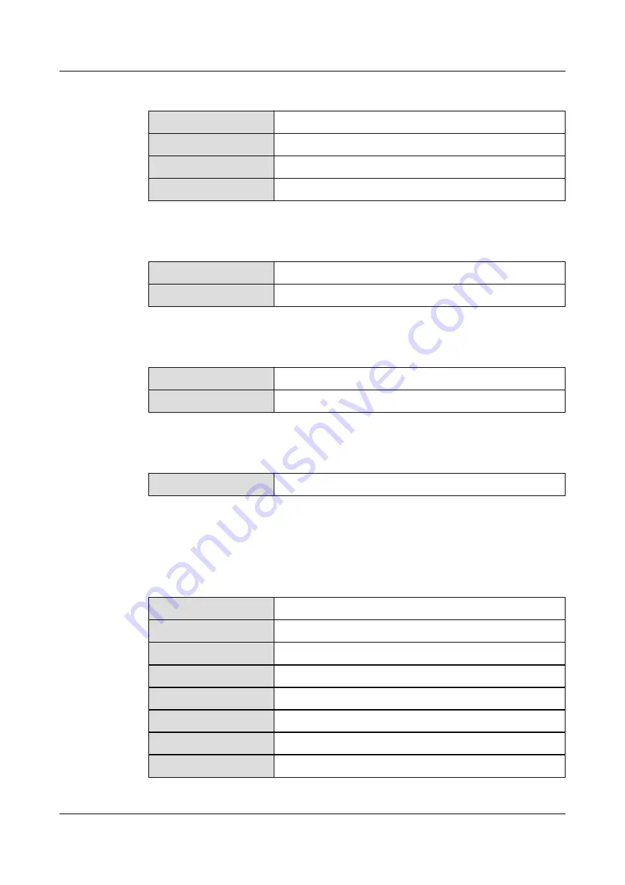 xFusion Digital Technologies FusionServer G8600 V7 Manual Download Page 109