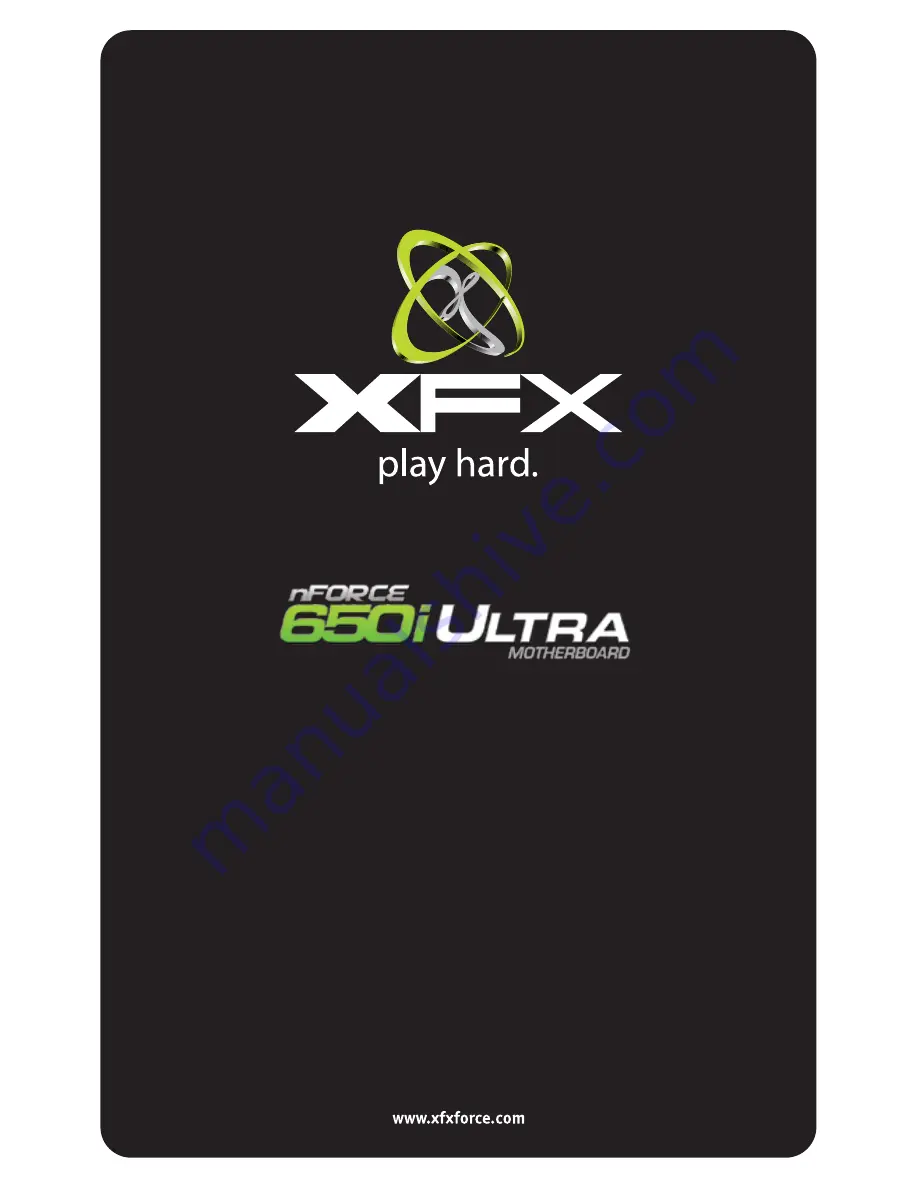 XFX 650iULTRA Quick Install Manual Download Page 1