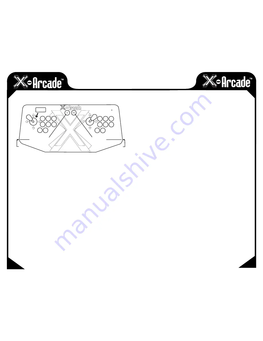 XGAMING X-Arcade User Manual Download Page 5