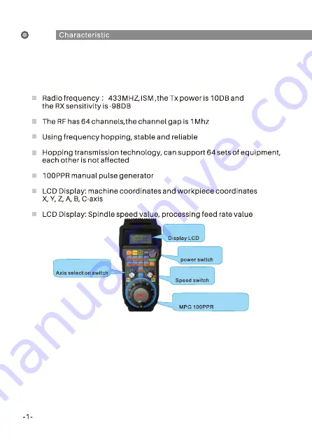 XHC WHB04B-4:4 Instructions Manual Download Page 2