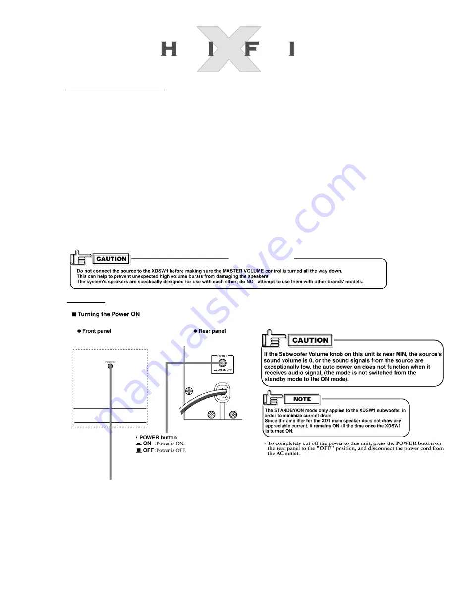 Xhifi XDC-1 Owner'S Manual Download Page 11