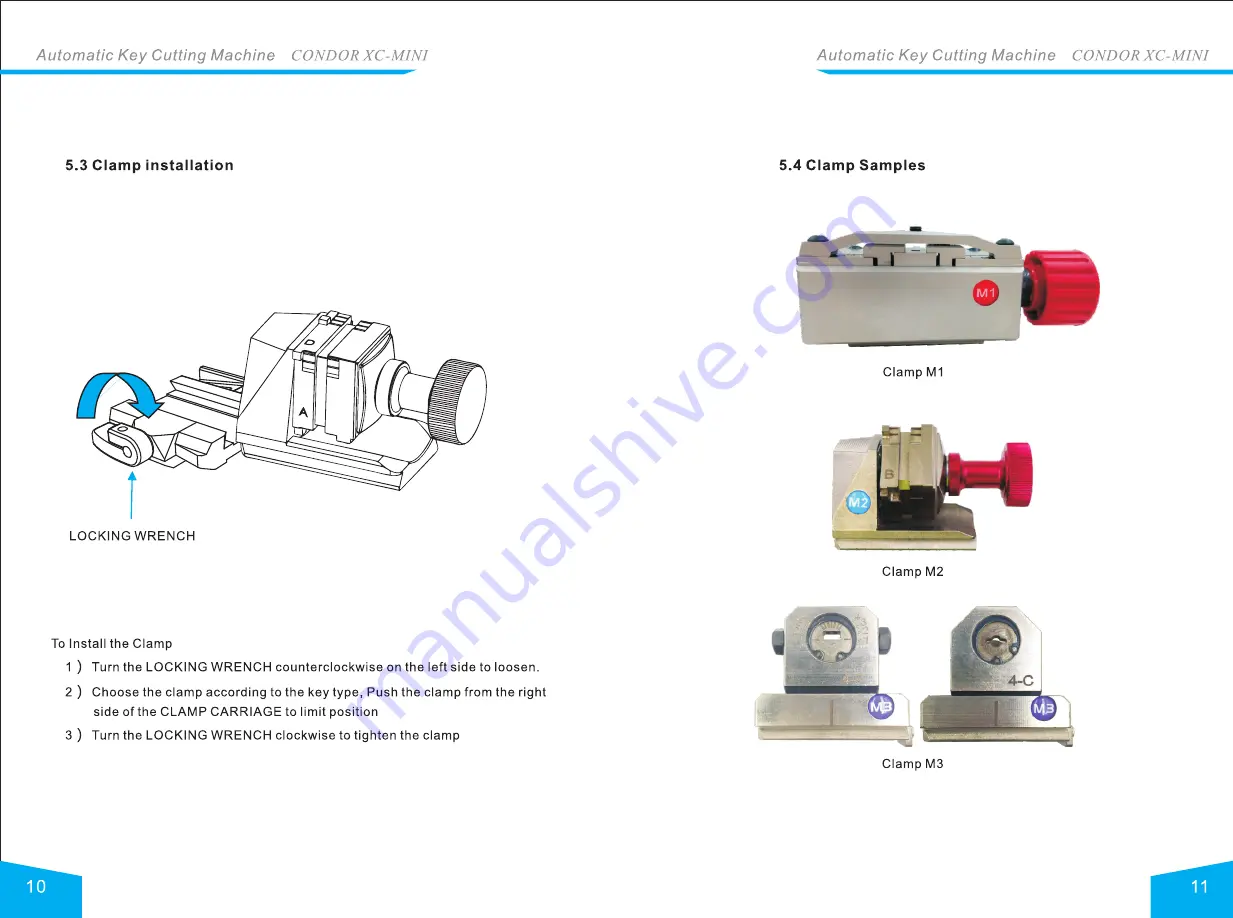 Xhorse CONDOR XC-Mini User Manual Download Page 7