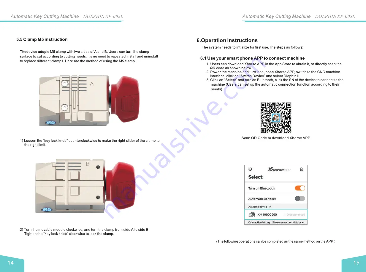 Xhorse Dolphin XP-005L User Manual Download Page 9