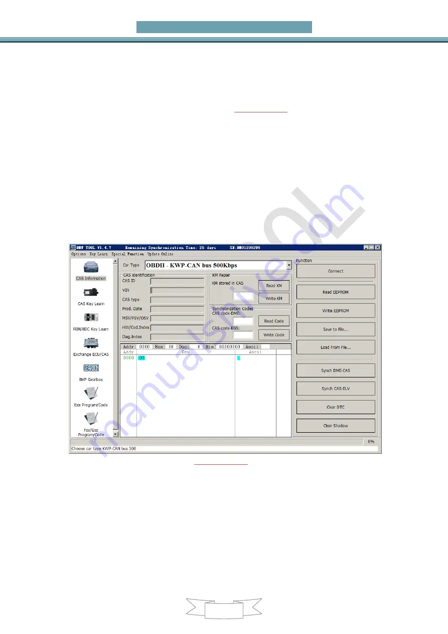 Xhorse SK283 Скачать руководство пользователя страница 9