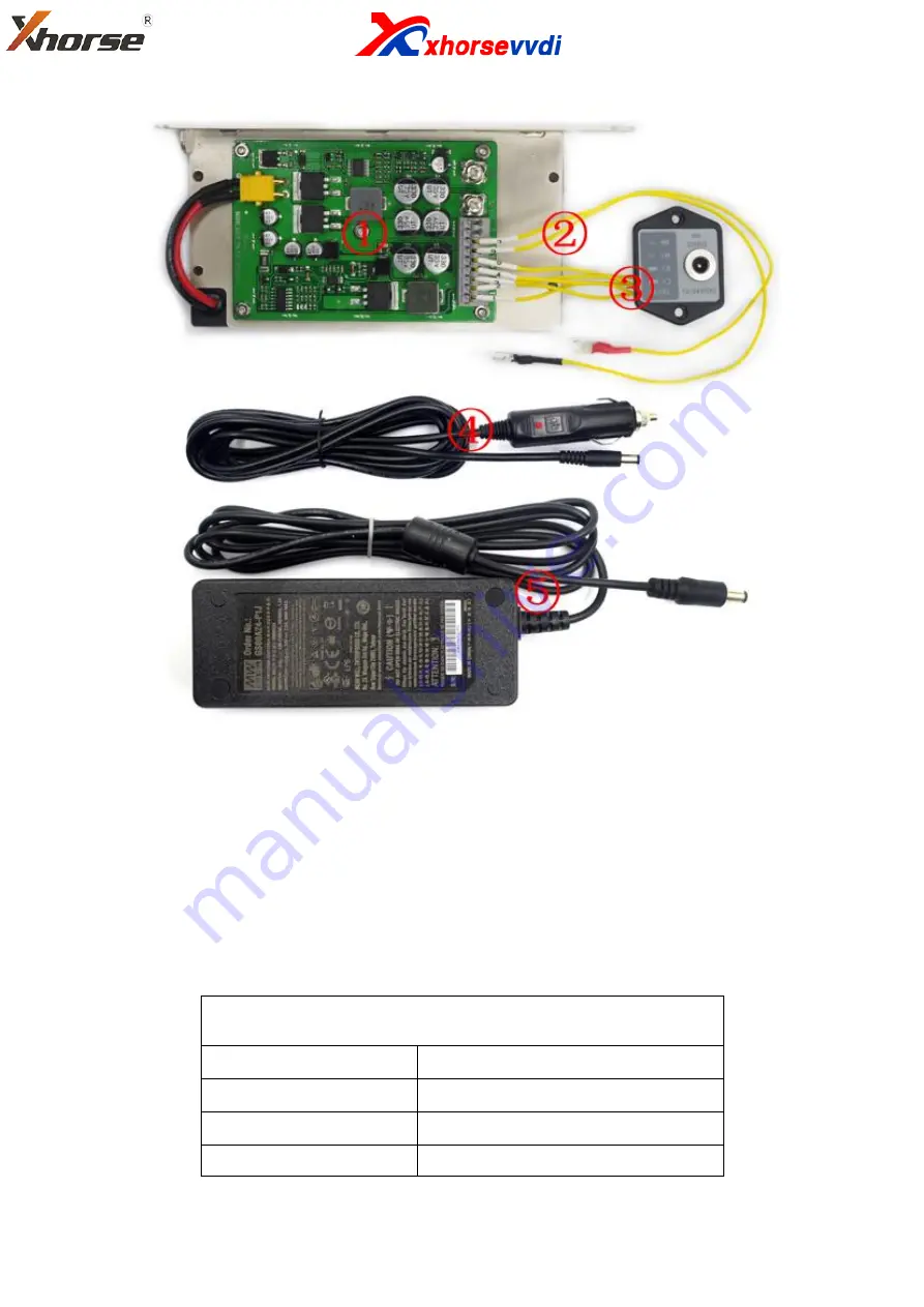 Xhorse XC-MINI Manual Download Page 1