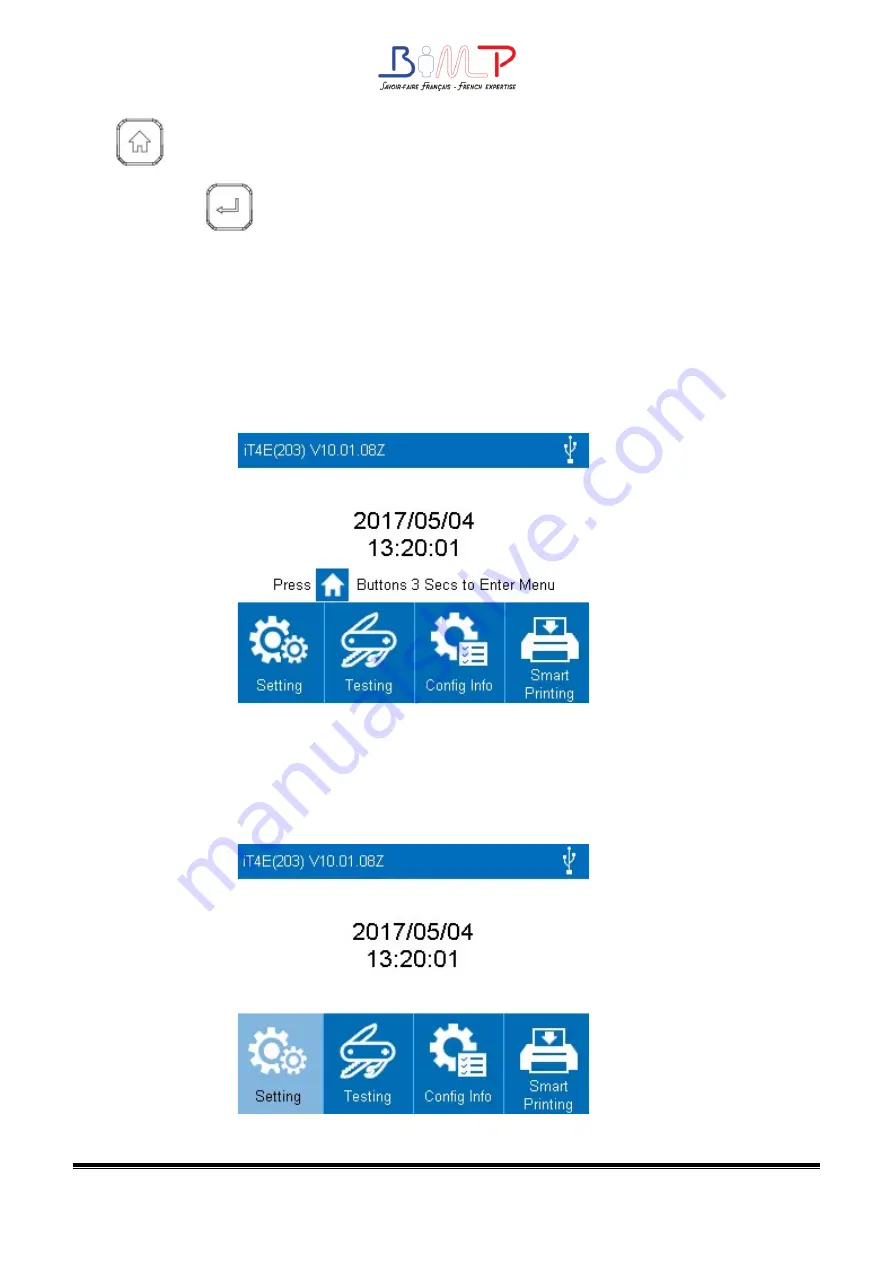 Xiamen Hanin Electronic BIMP B4d Series Скачать руководство пользователя страница 28