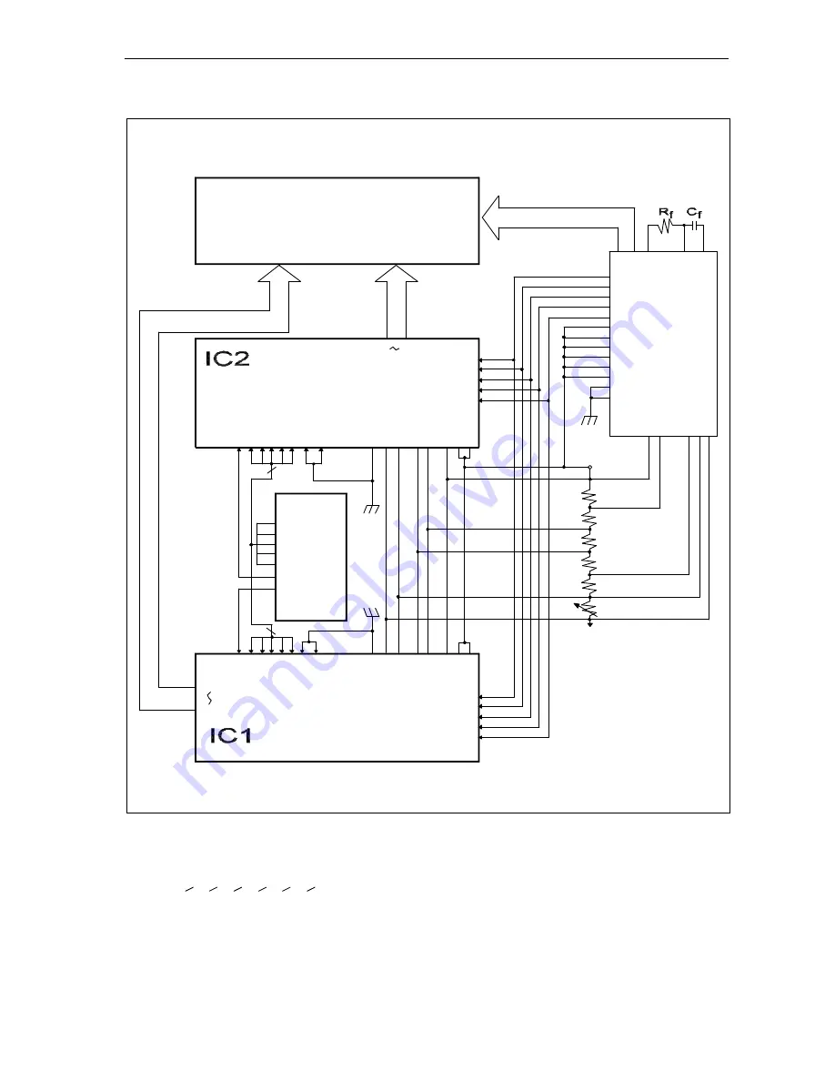 XIAMEN OCULAR GDM12864A Скачать руководство пользователя страница 5