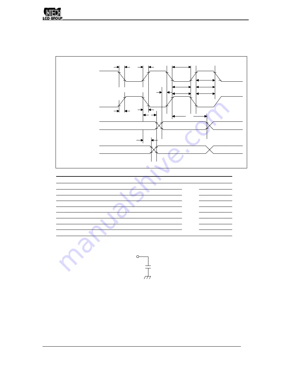 XIAMEN OCULAR GDM12864A User Manual Download Page 12