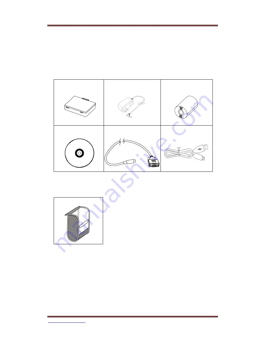 Xiamen Rongta Technology RPP02N User Manual Download Page 7