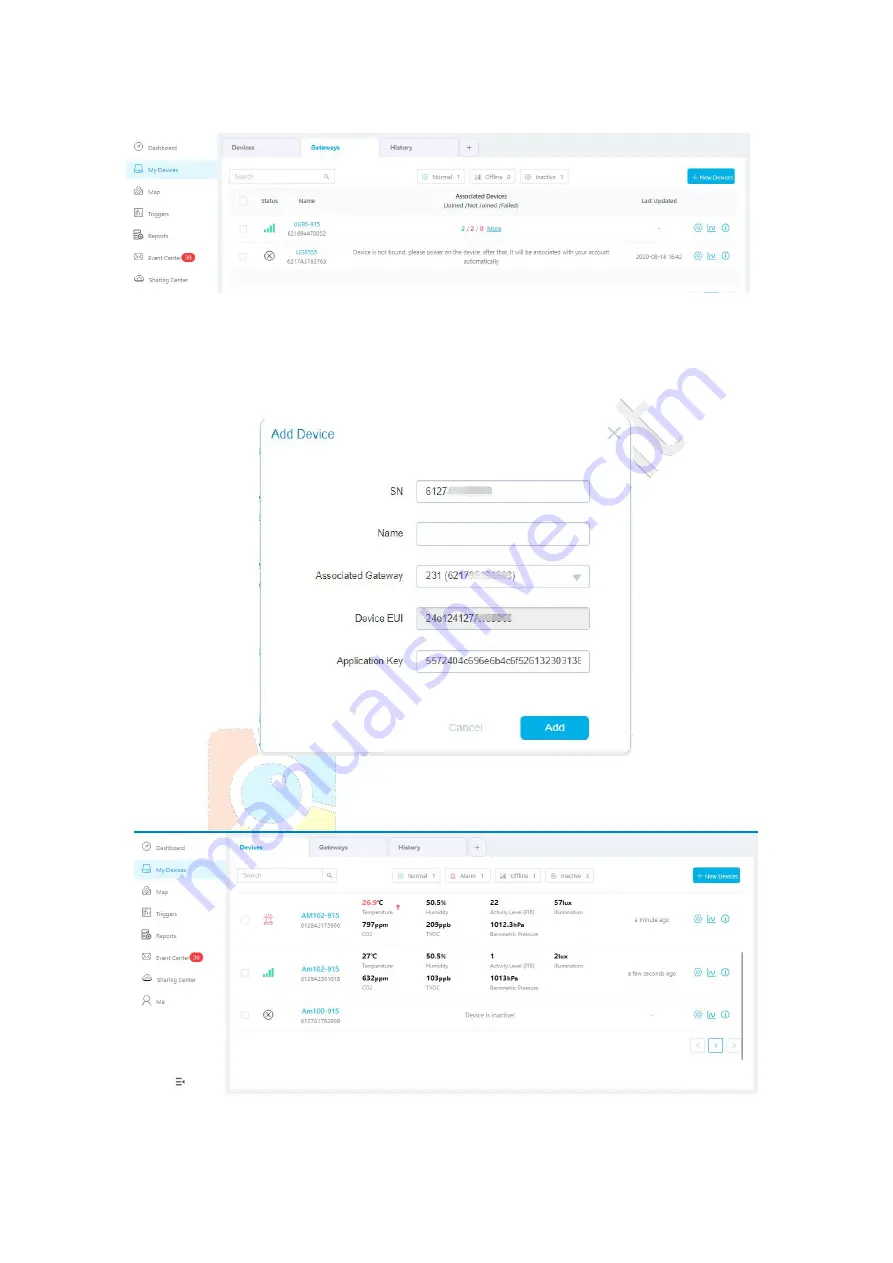 Xiamen Milesight AM100 Series User Manual Download Page 21