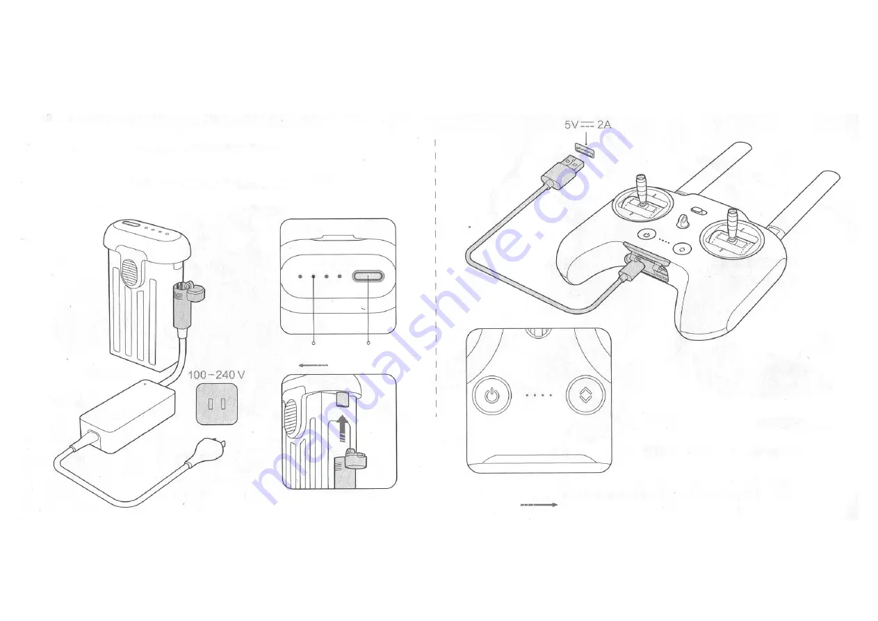 Xiaomi Mi Drone Instructions Manual Download Page 5