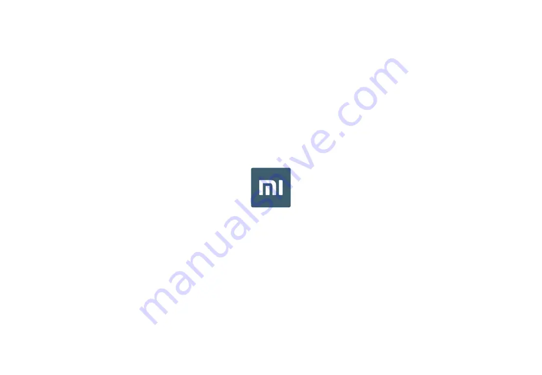 Xiaomi MI L32M6-6ARP Manual Download Page 1