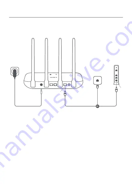 Xiaomi Mi WiFi Range Extender AC1200 Скачать руководство пользователя страница 15